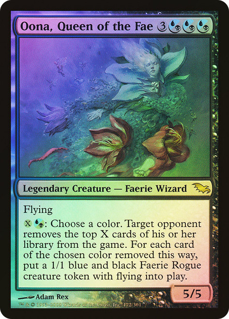 Oona, Queen of the Fae | Wilds of Eldraine Commander | Star City Games