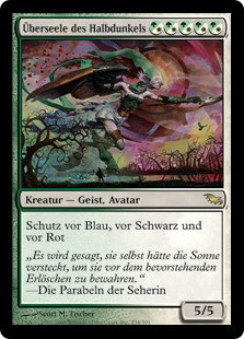 Oversoul Of Dusk
Shadowmoor - German
Single
Magic The Gathering