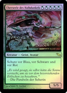 Oversoul Of Dusk
Shadowmoor (Foil) - German
Single
Magic The Gathering