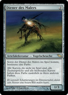 Painter's Servant | Shadowmoor - Chinese - Simplified | Star City