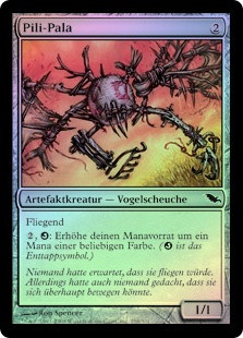 Pili-Pala
Shadowmoor (Foil) - German
Single
Magic The Gathering
