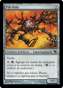 Pili-Pala
Shadowmoor - Spanish
Single
Magic The Gathering