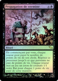 Plague of Vermin | Shadowmoor - French | Star City Games