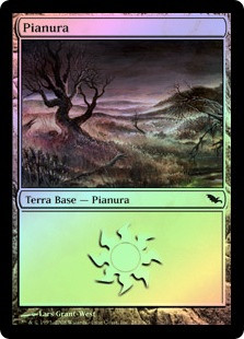 Plains (#283)
Shadowmoor (Foil) - Italian
Single
Magic The Gathering
