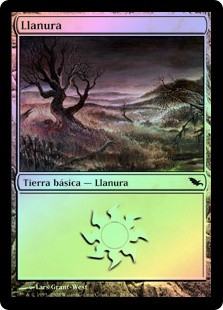 Plains (#283)
Shadowmoor (Foil) - Spanish
Single
Magic The Gathering