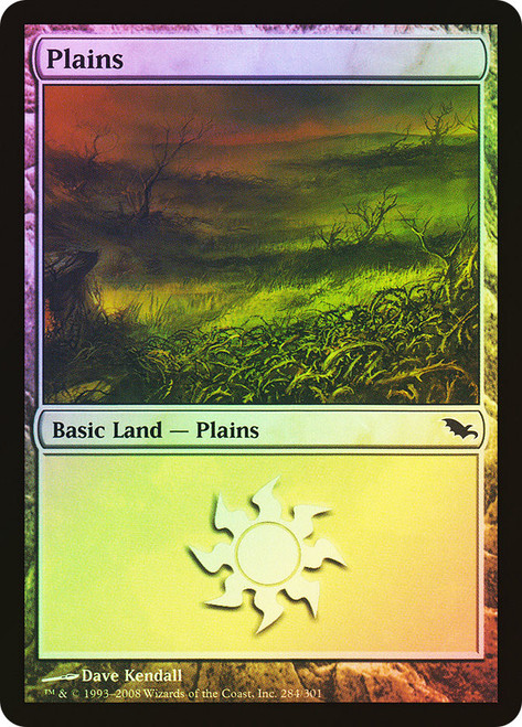 Plains (#284)\nShadowmoor\nSingle\nMagic The Gathering