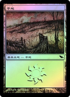 Plains (#285)
Shadowmoor (Foil) - Japanese
Single
Magic The Gathering