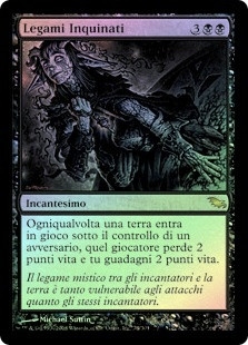 Polluted Bonds | Shadowmoor - Chinese - Simplified | Star