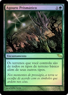 Prismatic Omen
Shadowmoor (Foil) - Portuguese
Single
Magic The Gathering