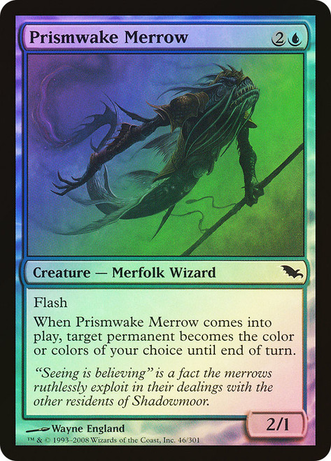 Prismwake Merrow\nShadowmoor\nSingle\nMagic The Gathering