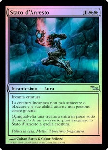Prison Term
Shadowmoor (Foil) - Italian
Single
Magic The Gathering