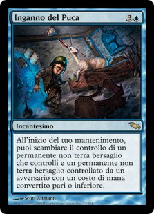 Puca's Mischief
Shadowmoor - Italian
Single
Magic The Gathering
