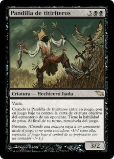 Puppeteer Clique
Shadowmoor - Spanish
Single
Magic The Gathering