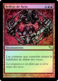 Rage Reflection
Shadowmoor (Foil) - Spanish
Single
Magic The Gathering