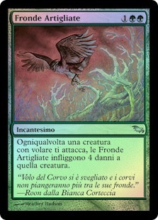 Raking Canopy
Shadowmoor (Foil) - Italian
Single
Magic The Gathering