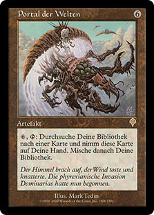 Planar Portal
Invasion - German
Single
Magic The Gathering