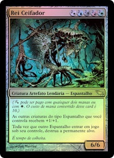 Reaper King
Shadowmoor (Foil) - Portuguese
Single
Magic The Gathering