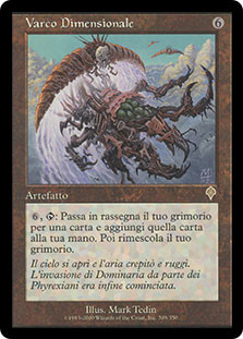 Planar Portal
Invasion - Italian
Single
Magic The Gathering