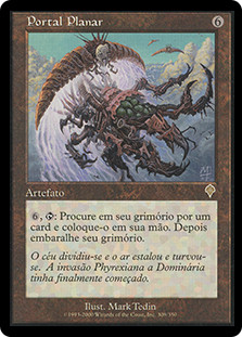 Planar Portal
Invasion - Portuguese
Single
Magic The Gathering