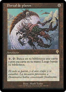 Planar Portal
Invasion - Spanish
Single
Magic The Gathering