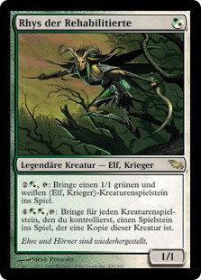 Rhys The Redeemed
Shadowmoor - German
Single
Magic The Gathering