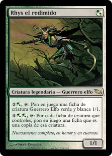 Rhys The Redeemed
Shadowmoor - Spanish
Single
Magic The Gathering