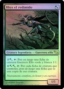Rhys The Redeemed
Shadowmoor (Foil) - Spanish
Single
Magic The Gathering