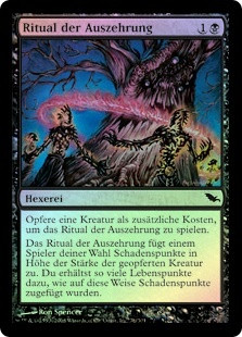 Rite of Consumption
Shadowmoor (Foil) - German
Single
Magic The Gathering