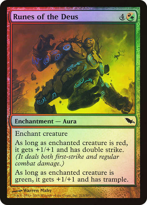 Runes of the Deus\nShadowmoor\nSingle\nMagic The Gathering