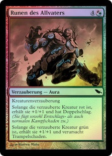 Runes of the Deus
Shadowmoor (Foil) - German
Single
Magic The Gathering