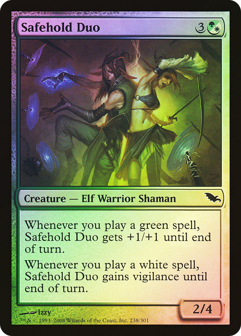 Safehold Duo\nShadowmoor\nSingle\nMagic The Gathering