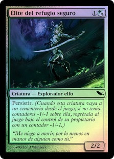 Safehold Elite
Shadowmoor (Foil) - Spanish
Single
Magic The Gathering