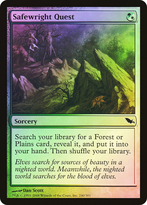 Safewright Quest\nShadowmoor\nSingle\nMagic The Gathering