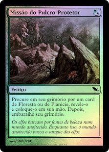 Safewright Quest
Shadowmoor (Foil) - Portuguese
Single
Magic The Gathering