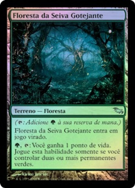 Sapseep Forest
Shadowmoor (Foil) - Portuguese
Single
Magic The Gathering