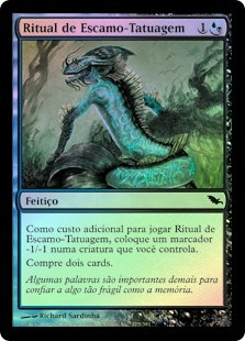 Scarscale Ritual
Shadowmoor (Foil) - Portuguese
Single
Magic The Gathering