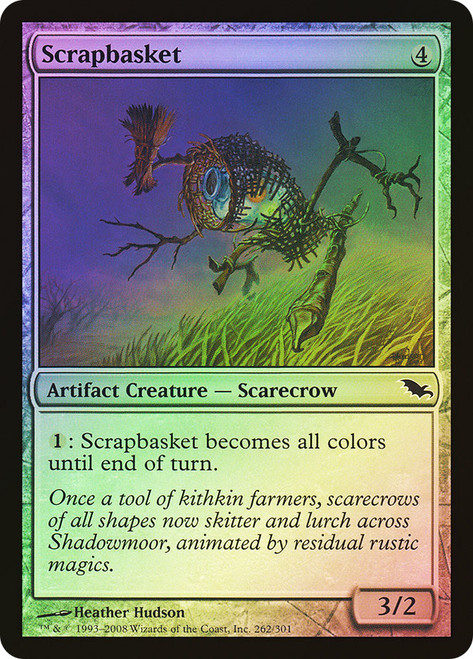 Scrapbasket\nShadowmoor\nSingle\nMagic The Gathering