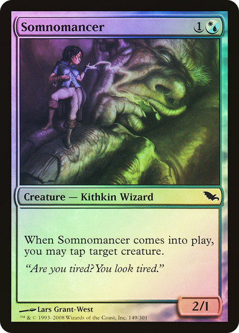 Somnomancer\nShadowmoor\nSingle\nMagic The Gathering