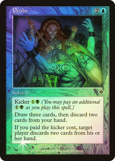 Probe\nInvasion\nSingle\nMagic The Gathering