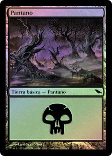 Swamp (#290)
Shadowmoor (Foil) - Spanish
Single
Magic The Gathering