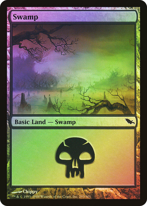 Swamp (#293)\nShadowmoor\nSingle\nMagic The Gathering