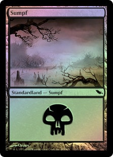 Swamp (#293)
Shadowmoor (Foil) - German
Single
Magic The Gathering