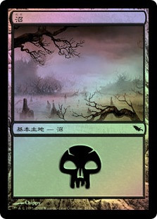 Swamp (#293)
Shadowmoor (Foil) - Japanese
Single
Magic The Gathering