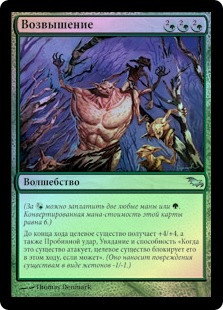 Tower Above
Shadowmoor (Foil) - Russian
Single
Magic The Gathering
