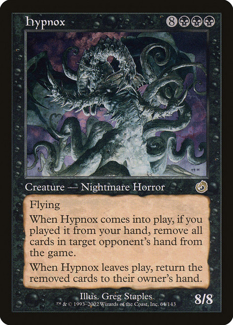 Hypnox\nTorment\nSingle\nMagic The Gathering