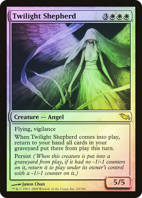 Twilight Shepherd\nShadowmoor\nSingle\nMagic The Gathering
