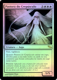 Twilight Shepherd
Shadowmoor (Foil) - Portuguese
Single
Magic The Gathering