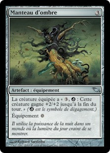 Umbral Mantle
Shadowmoor - French
Single
Magic The Gathering