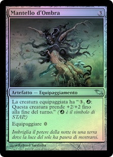 Umbral Mantle
Shadowmoor (Foil) - Italian
Single
Magic The Gathering