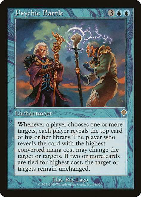 Psychic Battle\nInvasion\nSingle\nMagic The Gathering